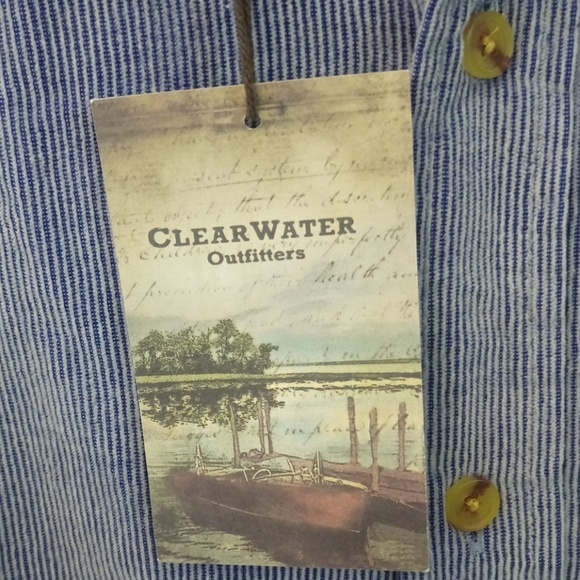 Clear water out filters men's shirt - Picture 4 of 7